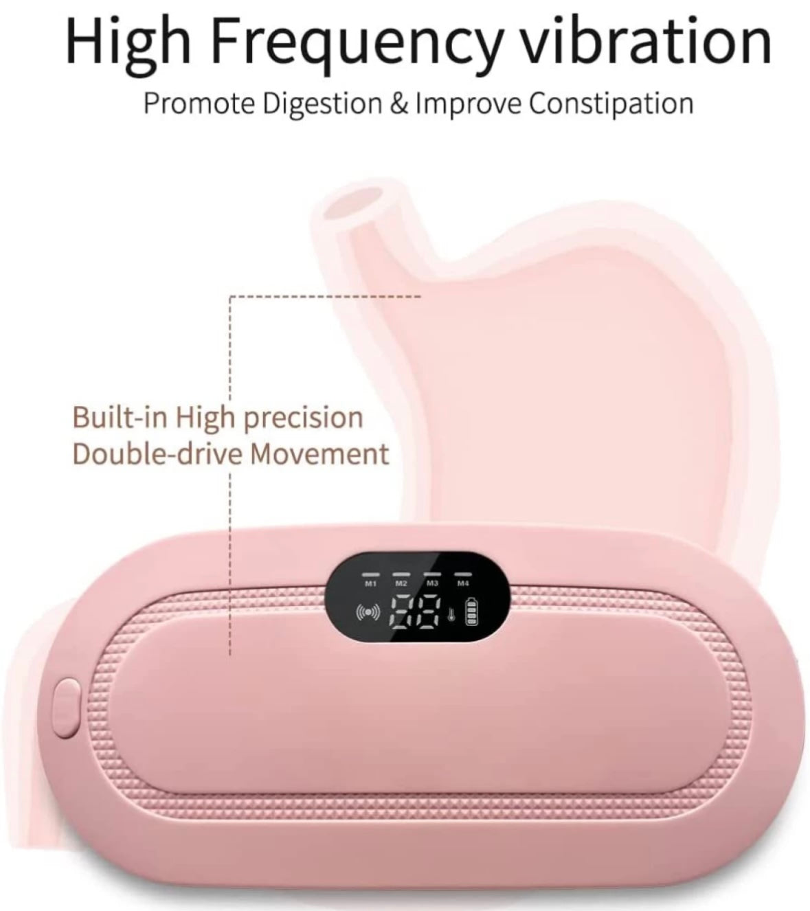 Menstrual Intelligent Heating Pad for Menstrual Cramps & Period Pain Relief